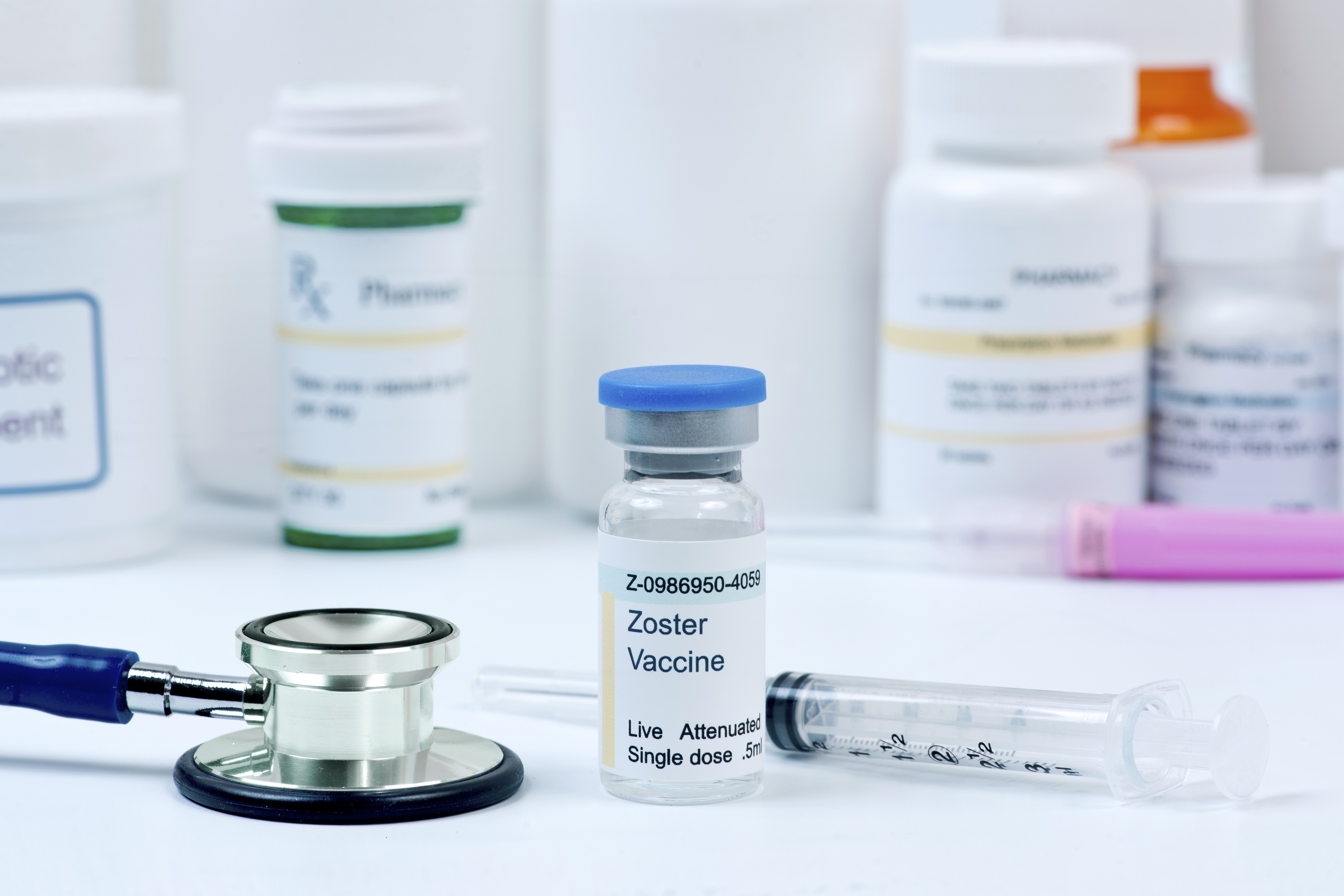 What are the effects of shingles vaccine?